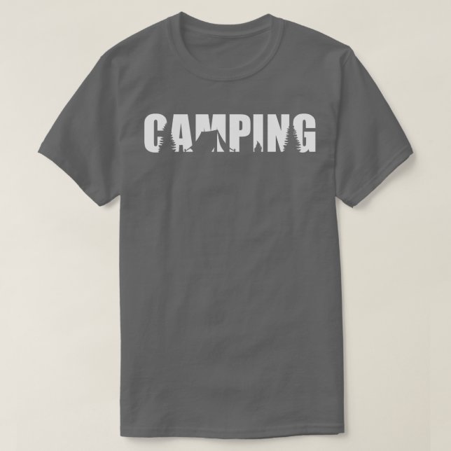 Camping 12 T-Shirt (Design vorne)