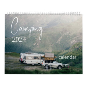 Camping 2024 kalender
