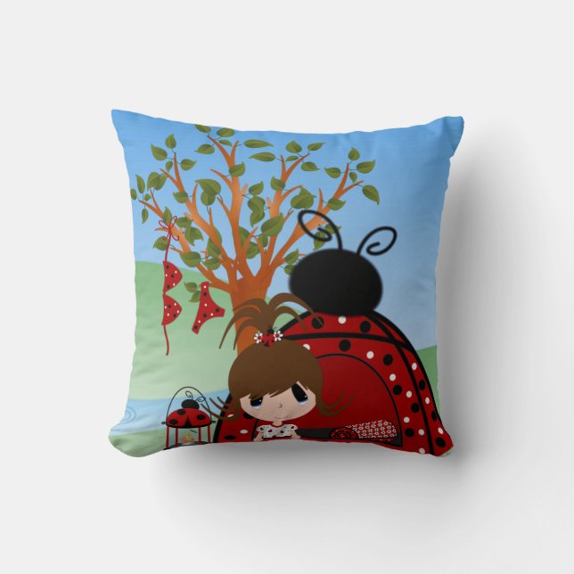 Camping 2 Kissen (Vorderseite)