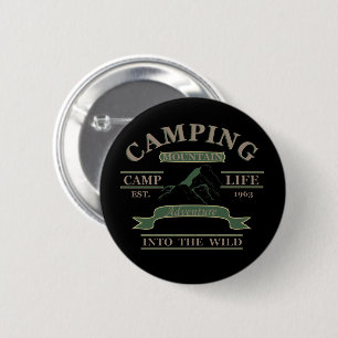 Camping-Abenteuer-Camper-Leben Button