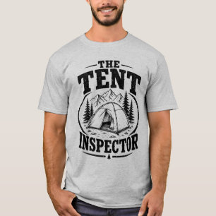Camping-Abenteuer-Geschenk, Berg-Camping Vintage T-Shirt