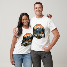Camping-Abenteuer-T-Shirt T-Shirt