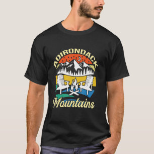 Camping Adirondack Bergsee-Zauber im Val Piora T-Shirt