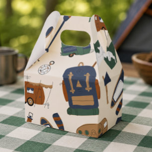 Camping Adventure Geschenkschachtel