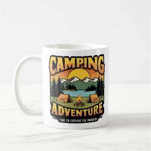 Camping Adventure Kaffeetasse