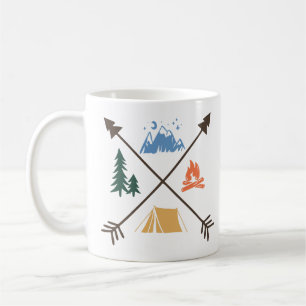 Camping Adventure Kaffeetasse