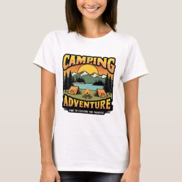 Camping Adventure T-Shirt