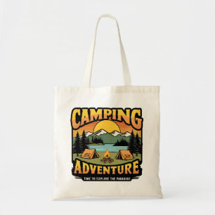 Camping Adventure Tragetasche