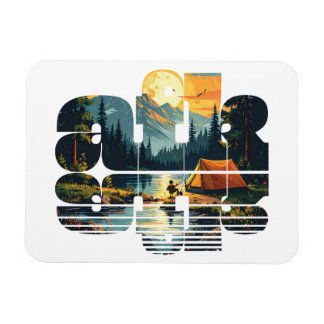 Camping afx Flex Magnet