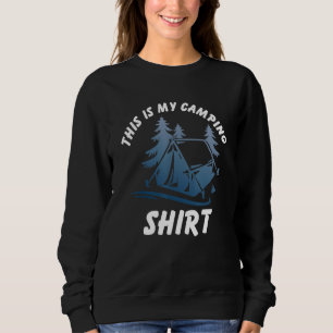 Camping-Anhänger Camper Van Wohnwagen Wohnmobil Mo Sweatshirt
