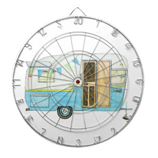 Camping-Anhänger-Dartboard Dartscheibe