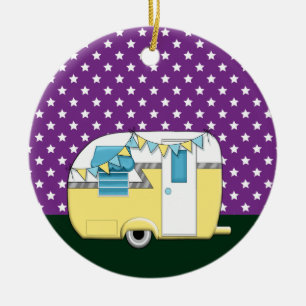 Camping-Anhänger Keramikornament