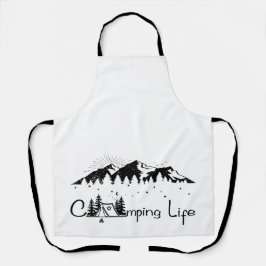 Camping Aprons Schürze
