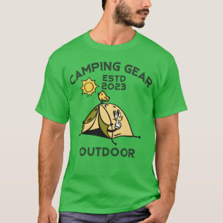 Camping-Ausrüstung Outr EST 2023 vintage T-Shirt