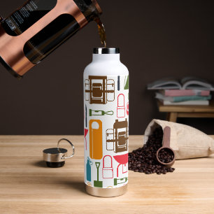 Camping-Ausrüstungsthema Wasserflasche Trinkflasche