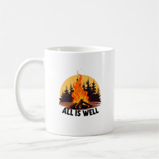 Camping Außenlandschaft Lover Kaffeetasse