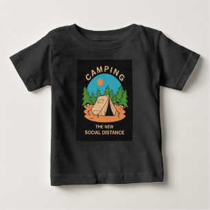 Camping Baby T-shirt