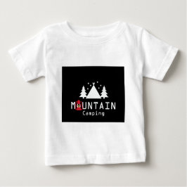 Camping Baby T-shirt