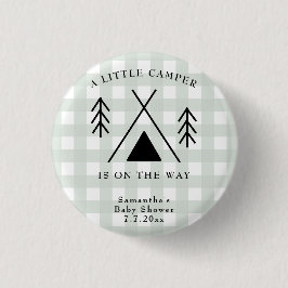 Camping Babydusche Button