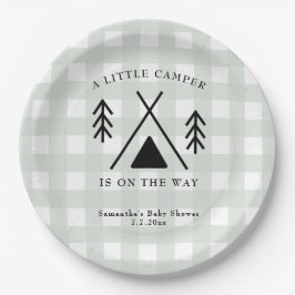 Camping Babydusche Pappteller