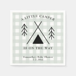 Camping Babydusche Serviette