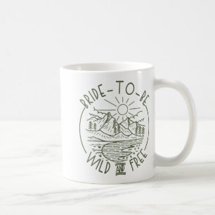 Camping Bachelorette Par Kaffeetasse