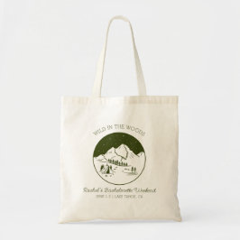 Camping Bachelorette Personalisiert Tote Bag Tragetasche