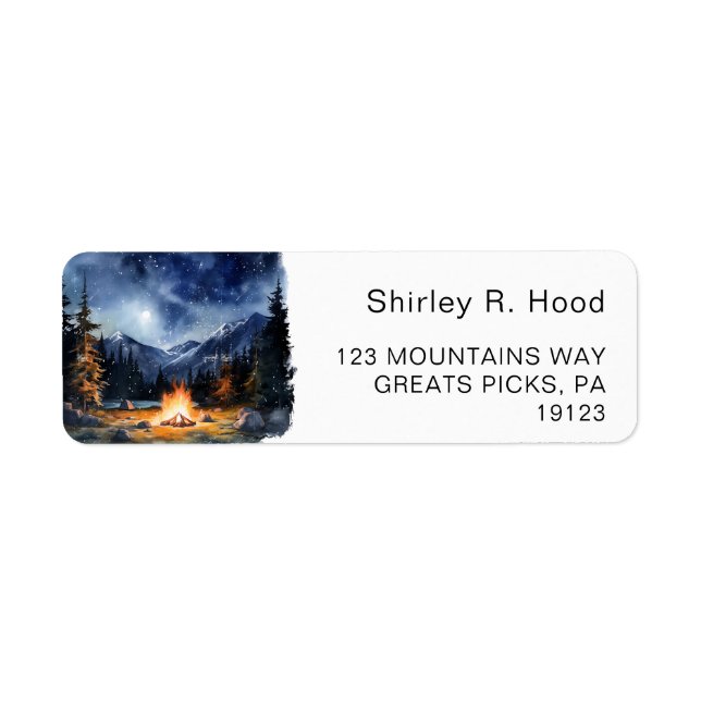 Camping Bachelorette Wochenende Rückkehr (Vorne)