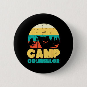 Camping-Berater Camping-Direktor Camper Männer Fra Button