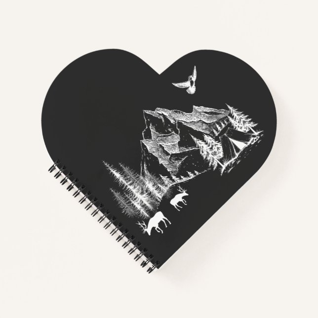 Camping Bergsee-Zauber im Val Piora Notizbuch (Vorderseite)