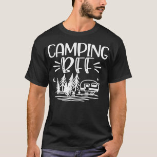Camping BESTE FREUNDIN Mama Lago Maggiore Funny Sa T-Shirt