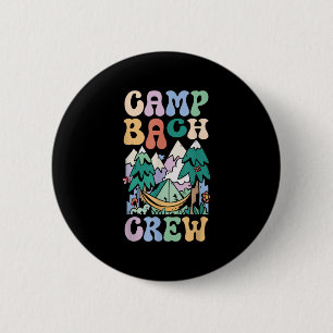 Camping Brautparty Camp Bachelorette Camp Bach C Button