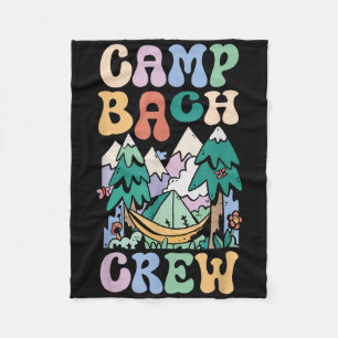 Camping Brautparty Camp Bachelorette Camp Bach C Fleecedecke