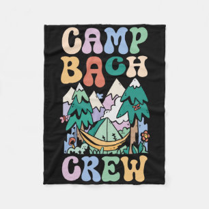 Camping Brautparty Camp Bachelorette Camp Bach C Fleecedecke