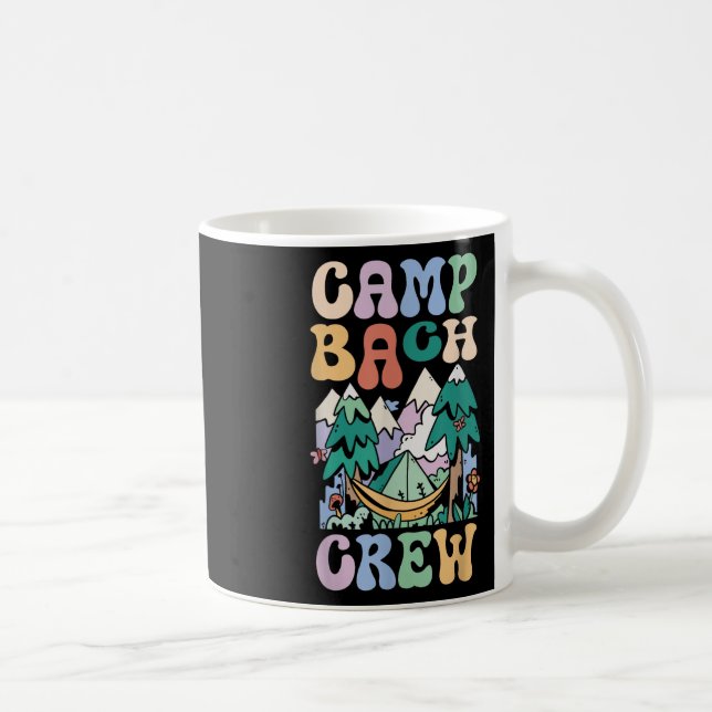 Camping Brautparty Camp Bachelorette Camp Bach C Kaffeetasse (Rechts)
