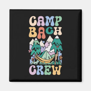 Camping Brautparty Camp Bachelorette Camp Bach C Magnet