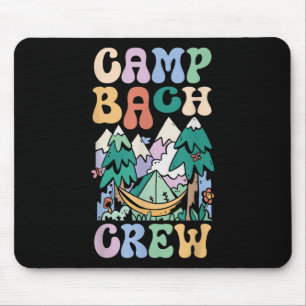 Camping Brautparty Camp Bachelorette Camp Bach C Mousepad