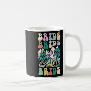 Camping Brautparty Camp Bachelorette Camp Bridge Kaffeetasse
