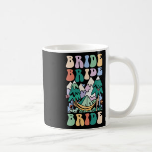 Camping Brautparty Camp Bachelorette Camp Bridge Kaffeetasse