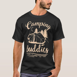 Camping Buddy für Leben Wohnwagen Wohnwagen RV T-Shirt