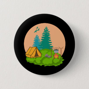 Camping Button