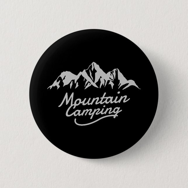 Camping Button (Vorderseite)
