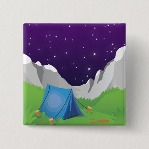 Camping Button