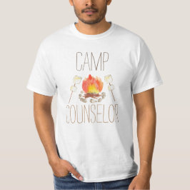 Camping Camp Berater Geburtstagsfeier Shirt
