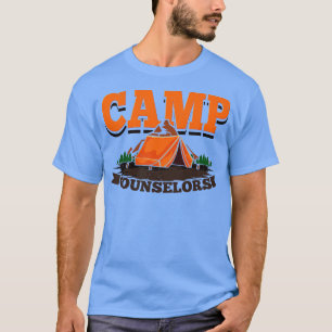 Camping Camp Counselor 2 T-Shirt