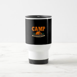 Camping - Camp Counselor Reisebecher