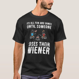 Camping Camp Wiener Outr Camp Geschenk T-Shirt