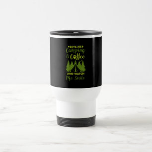 Camping Camper Kaffee Geschenk Reisebecher
