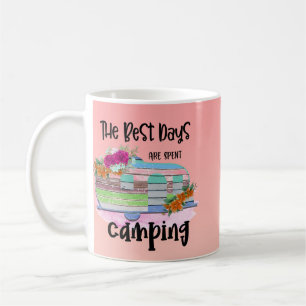 Camping Camper Kaffeetasse