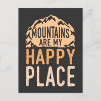 Camping - Camper Mountain Geschenke